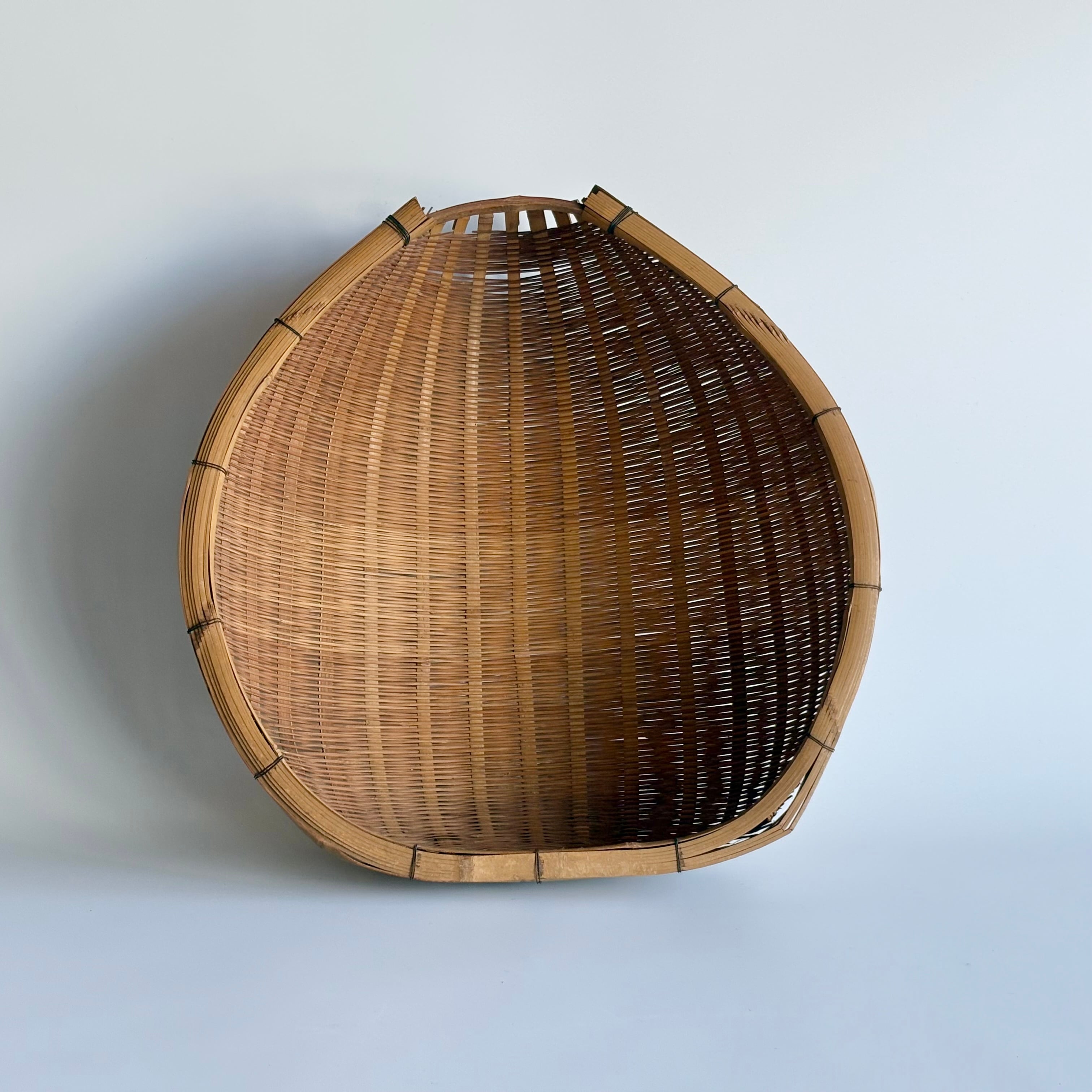 古道具 日本 / 竹製片口ざる | 星霜 -古道具と手しごと品-