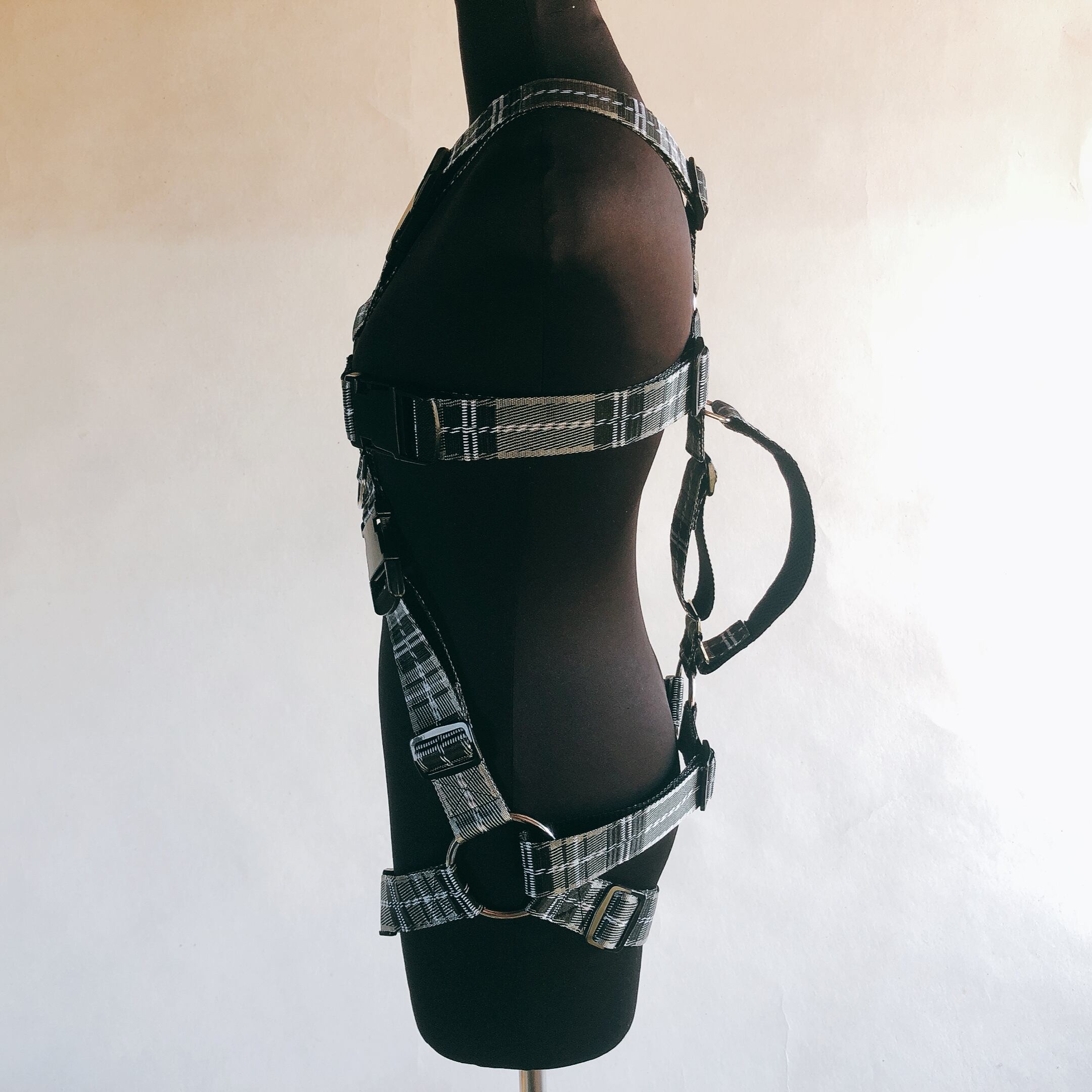 フルハーネス アスタリスク型 メタリックチェック