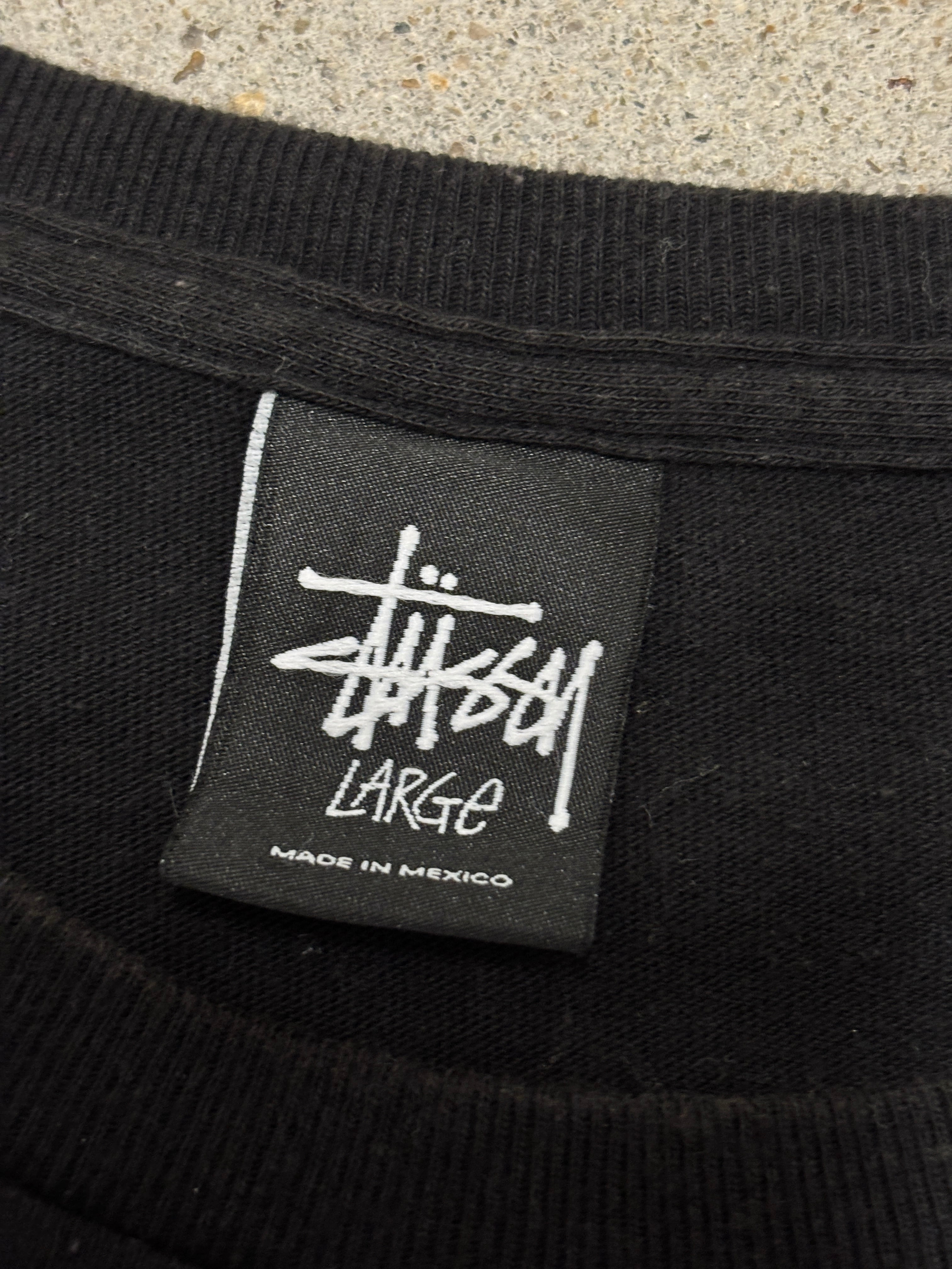 10s STUSSY × DJ STRETCH ARMSTRONG/Photo print Tee/2012年/L/フォト