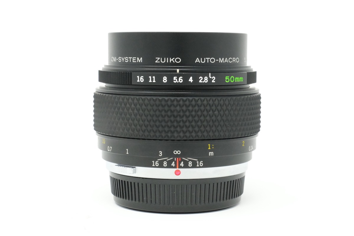OM-SYSTEM ZUIKO AUTO-MACRO 50mm F2 OMマウント OLYMPUS オリンパス 