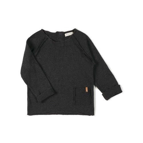 nixnut　Pocket Shirt - Antracite