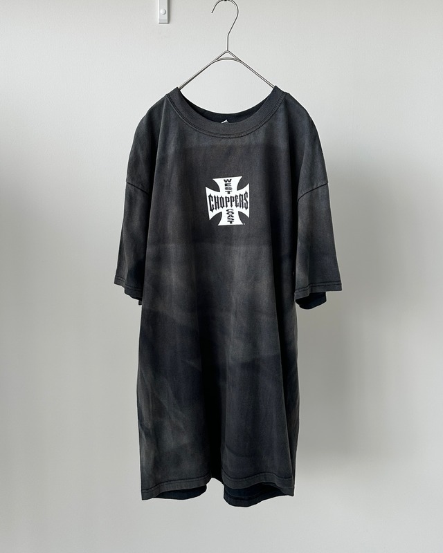 -West Coast Choppers- Vintage 90s XL Print T-Shirt