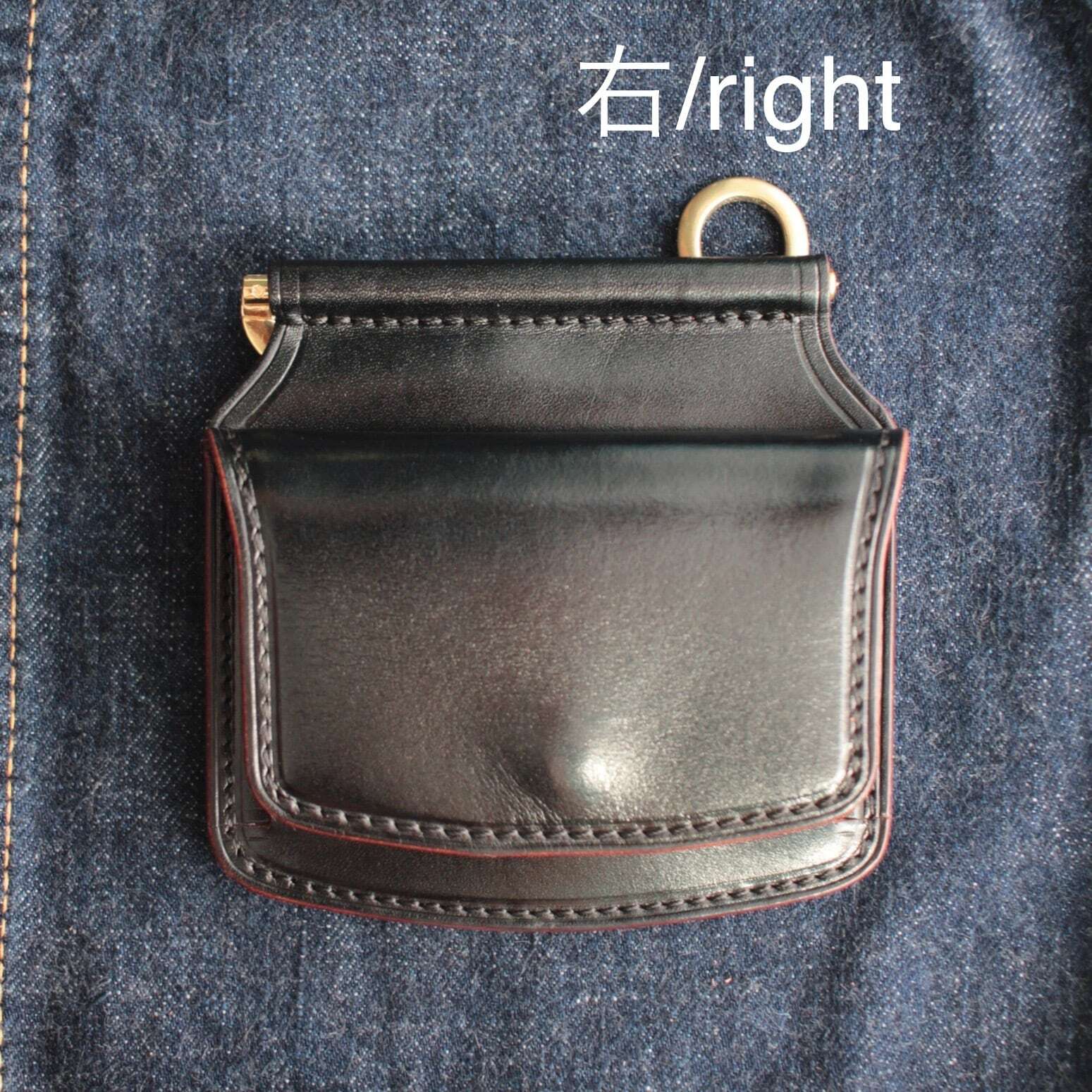 D ring(マネークリップ専用) | 6T leatherworks