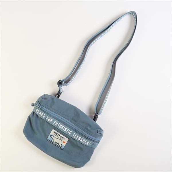 HUMAN MADE 2023FW SHOULDER BAG NAVY