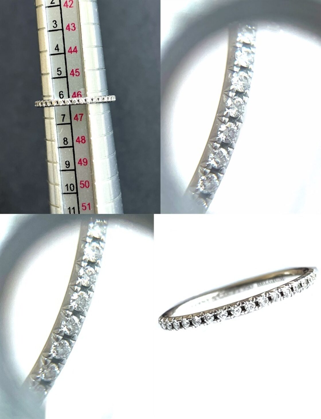 TIFFANY ティファニー フル エタニティ リング BELGIUM ダイヤモンド 