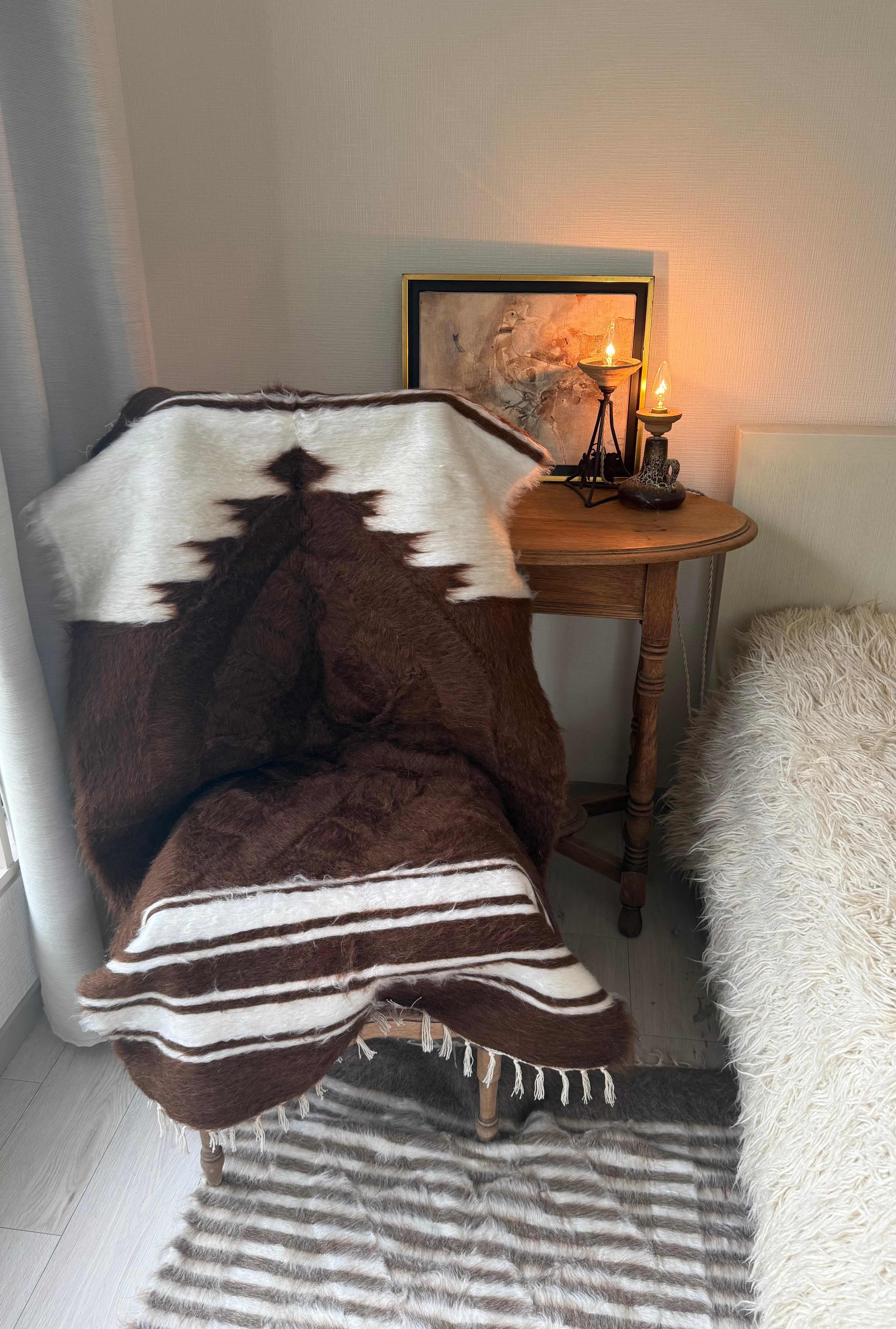 ヴィンテージ チチム キリム エクリュ 01 Vintage Cicim Kilim ecru ヴィンテージ チチム キリム エクリュ