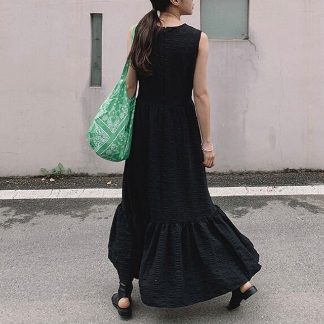 sleeveless mermaid dress　10248