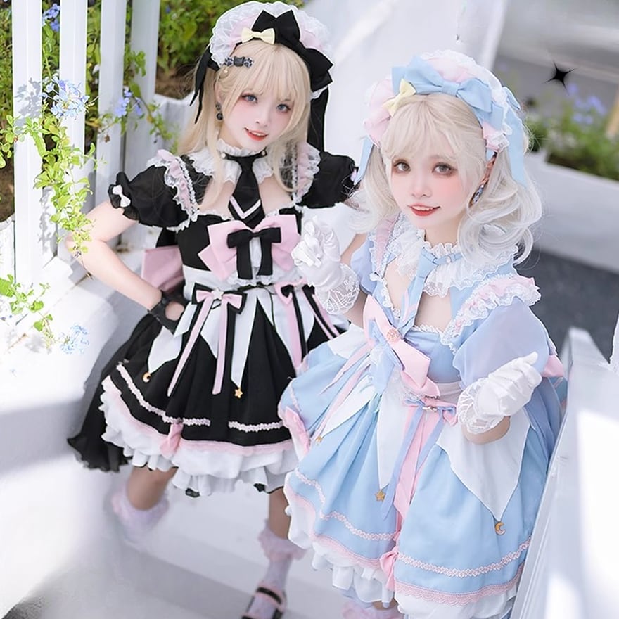 Fantasic Dollyワンピース+カチューシャ/アカ 初販