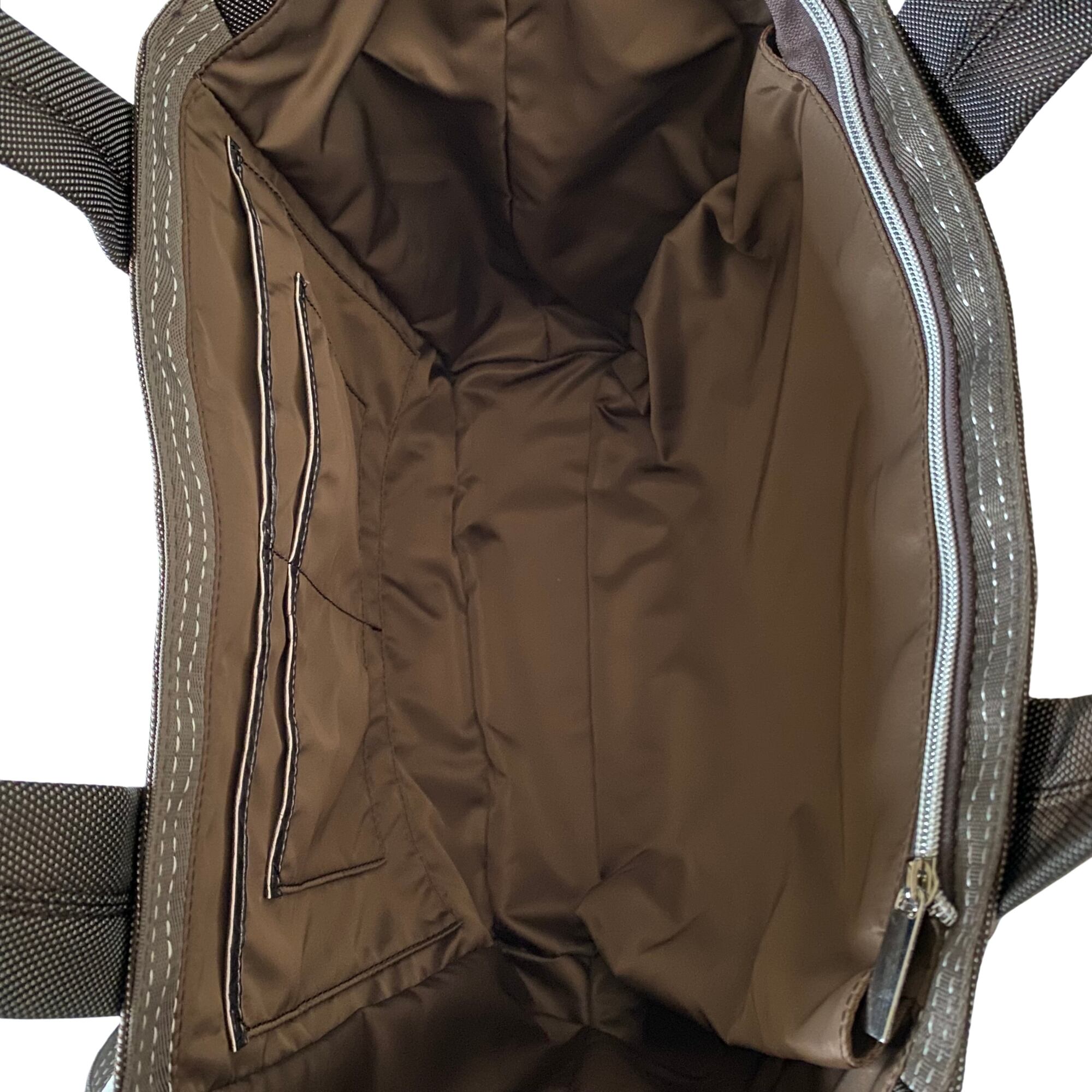 2wayトートバッグ NSN-0355(508550) こげ茶 | OSAM ONLINE SHOP