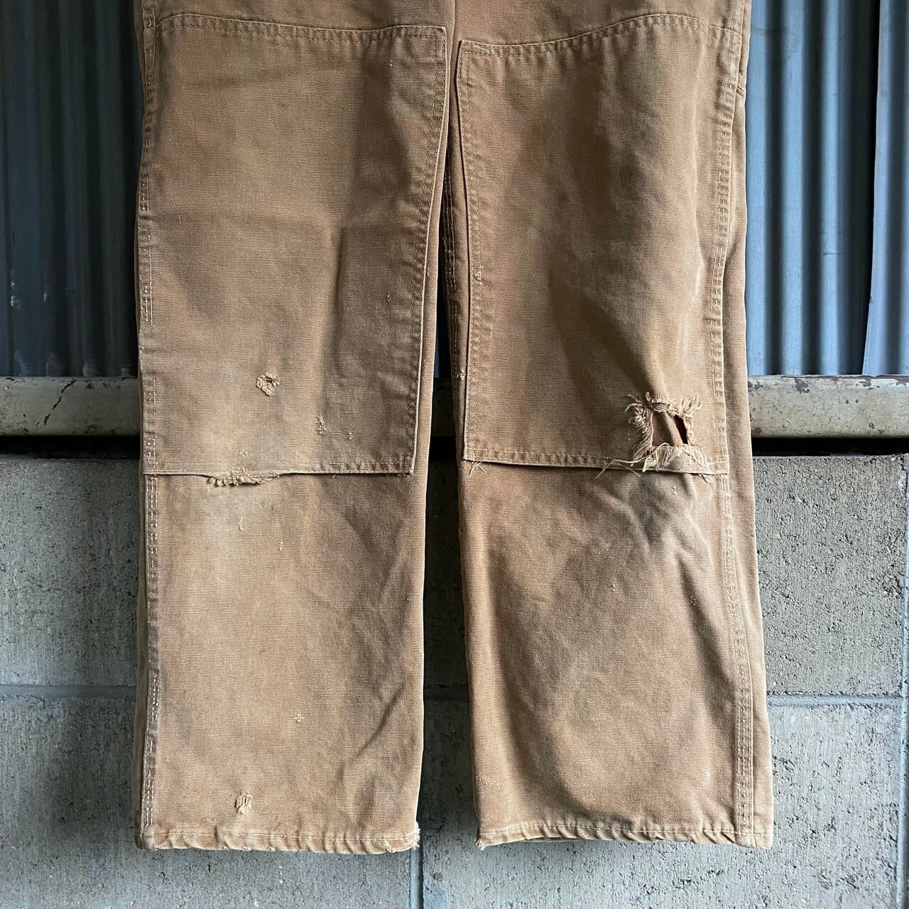 雰囲気系 60年代 ビンテージ USA製 Carhartt カーハート ダック 雰囲気系 60年代 ビンテージ USA製 Carhartt カーハート ダック