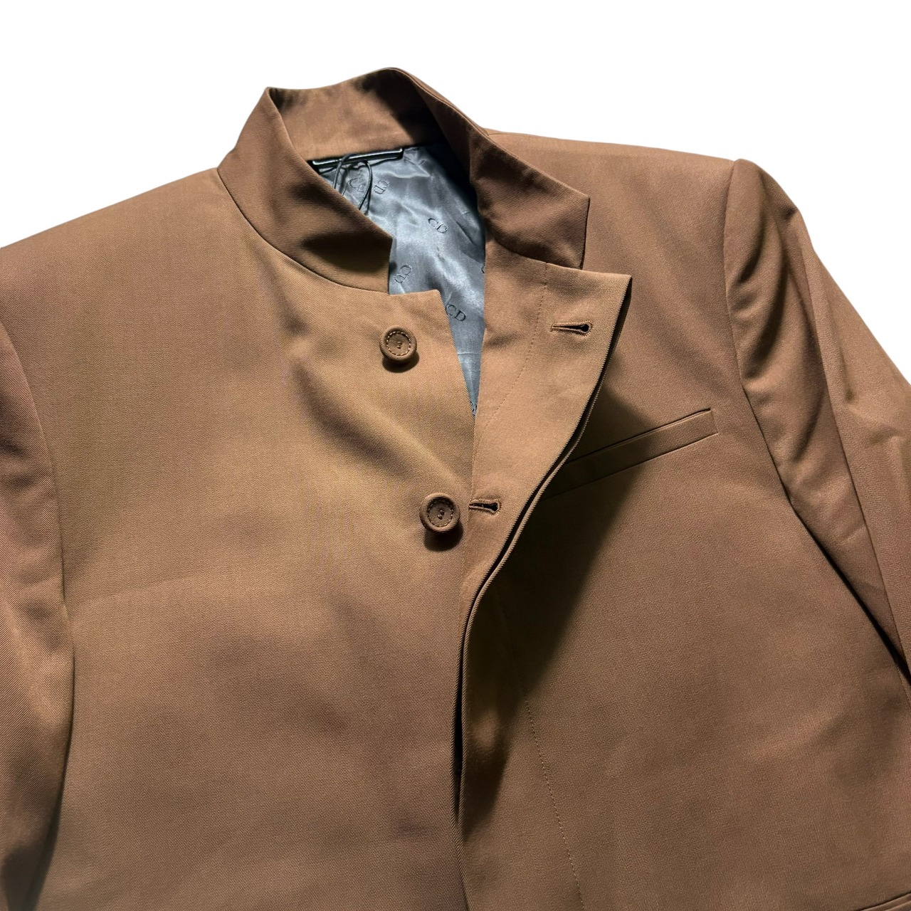 2022SS DIOR by Kim Jones Officer Collar jacket