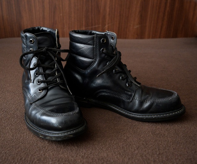 70s KNAPP WORK BOOTS 7.5D
