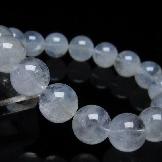 エンジェルラダークォーツ ブレスレット 13mm 一点物 おまかせ便 111-35048