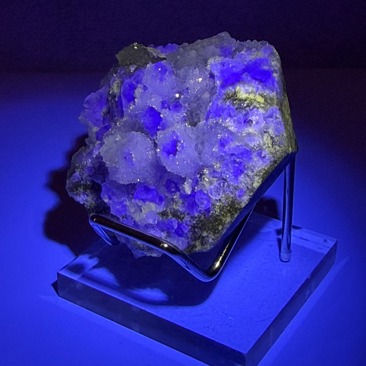 フローライト水晶共生 * Fluorite * 天然石