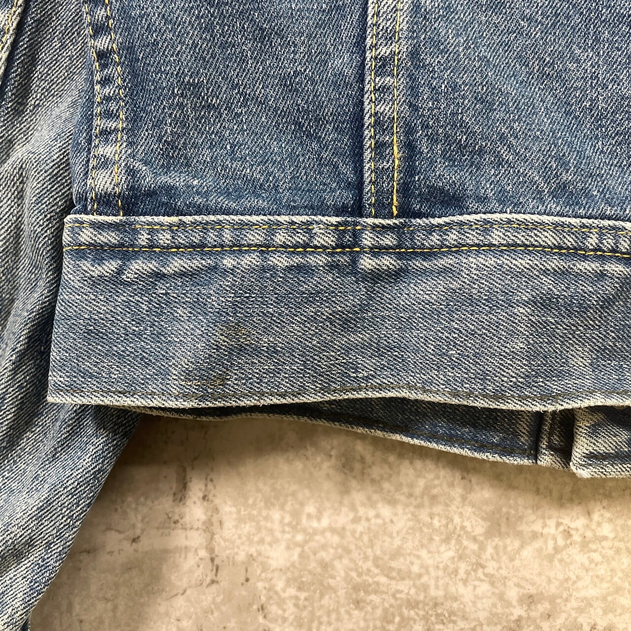 kids】70年代 USA製 リー Lee 101J デニムジャケット サイズ150cm相当