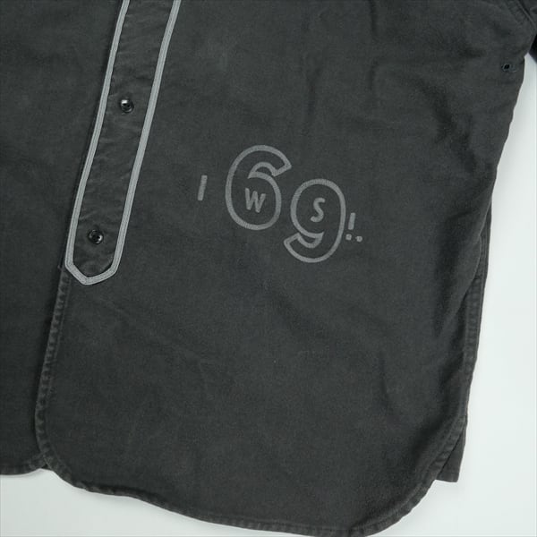 Size【L】 TENDERLOIN テンダーロイン BASEBALL SHT CHARCOAL ベース