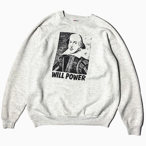 Vintage 90's【Hanes】"Shakespeare" Sweat