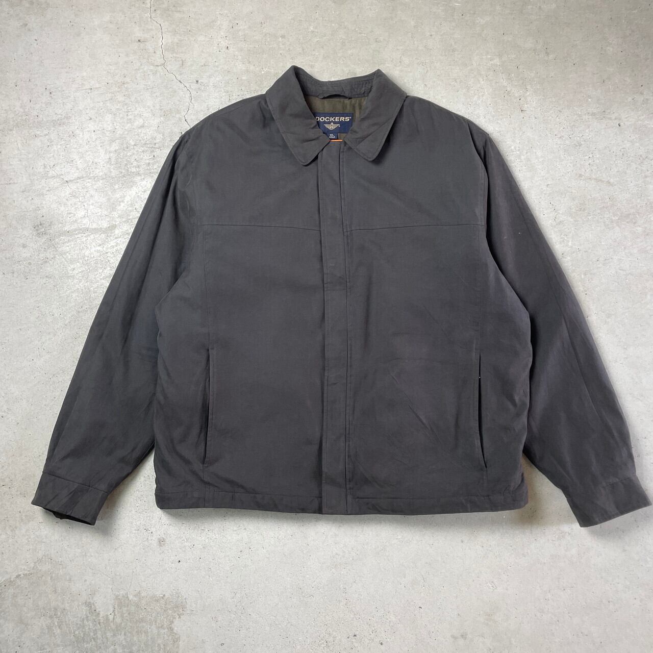 DOCKERS ドッカーズ ピーチスキン スイングトップ メンズ2XL相当 古着 
