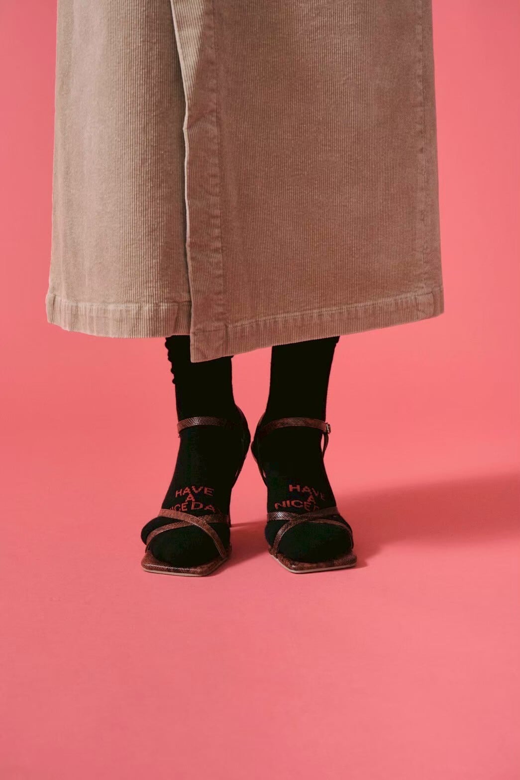 【LEMELANGE】ストレッチコーデュロイスカート 8553302