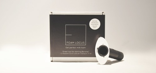 FOAM LOCUS フォームローカス ミルクスチームツール 　12ozピッチャー用【S size】