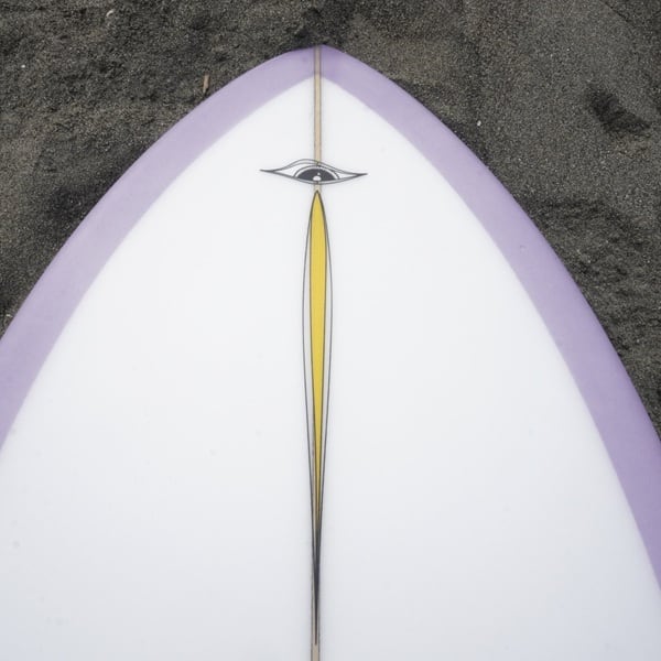 Ryan Burch SURFBOARDS SQUIT FISH 6'3” ライアンバーチ スクイット