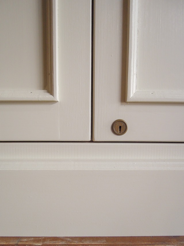 真鍮ディスプレイシェルフ＆キャビネット　（オーダーメイド店舗什器）W800×H2000