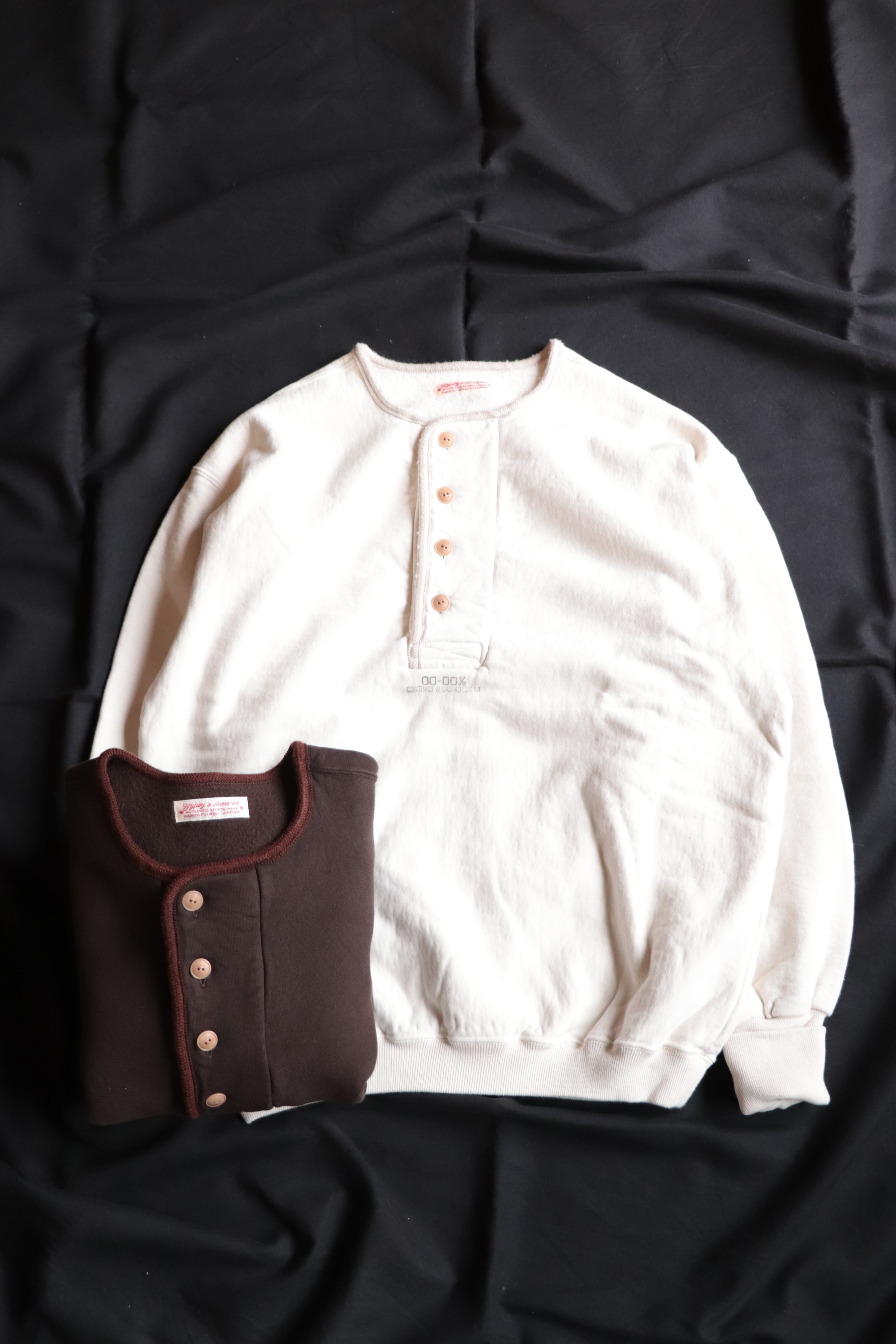 GYPSY & SONS/ジプシーアンドサンズ BRAHMS Pt CREW SWEAT GS2129953