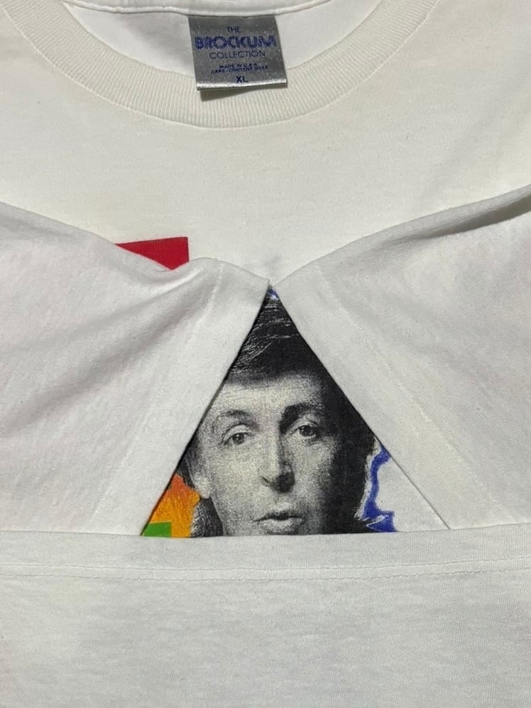 Paul McCartney “Piccadilly World Tour 1989/90” ヴィンテージTシャツ