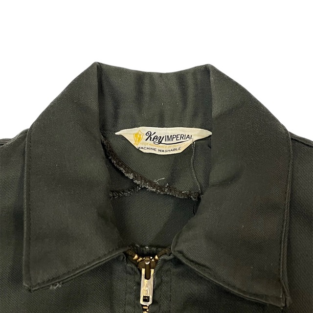 ~70's zip-up work jacket