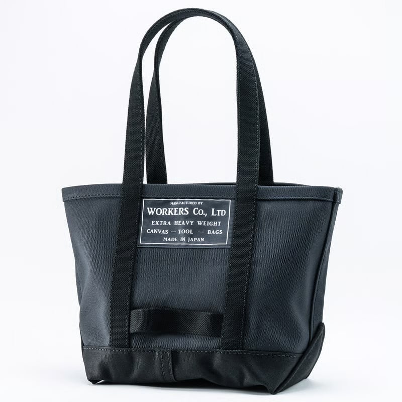 WORKERS Tool Bag, Medium-Long Handle, Black x Black