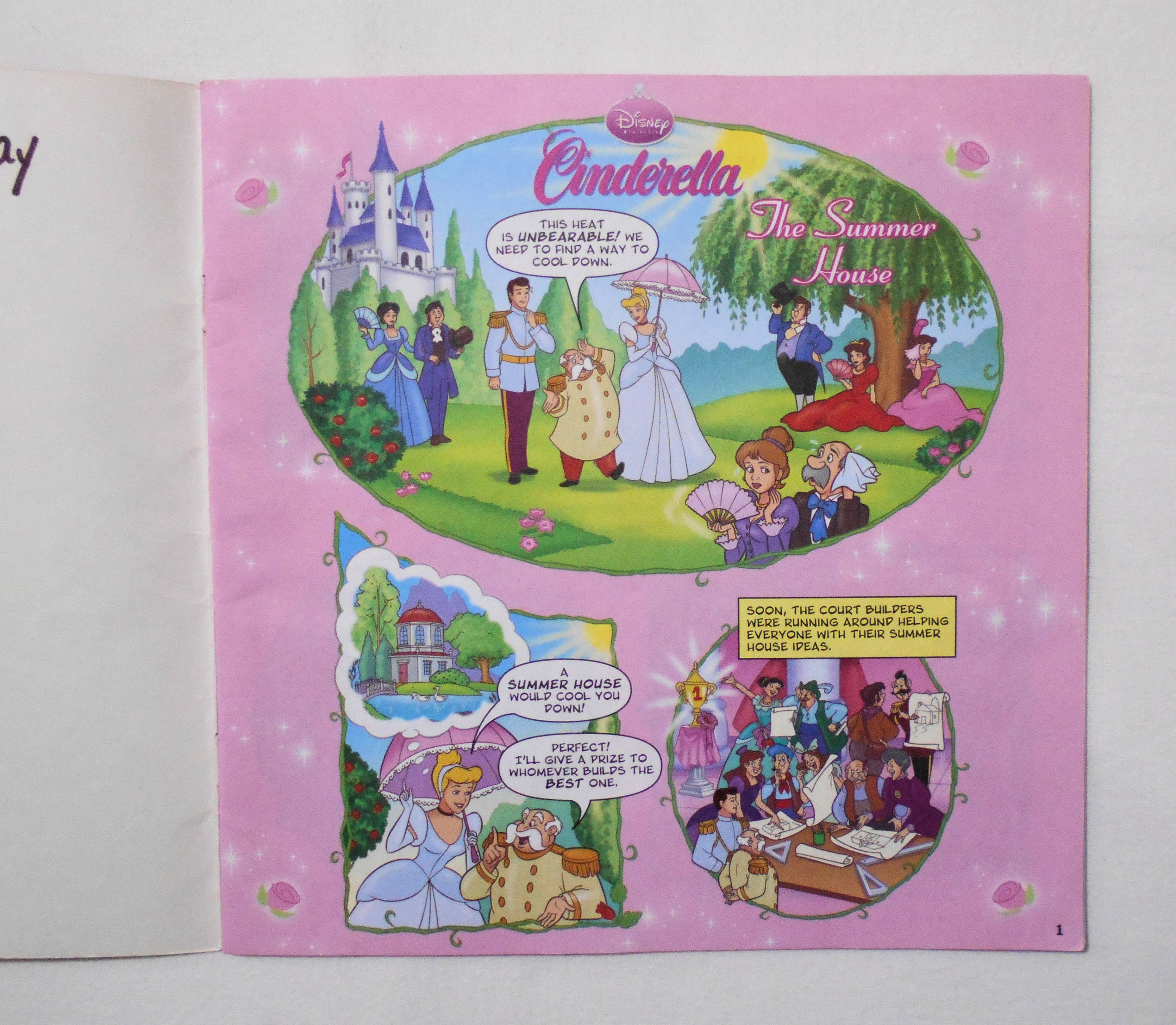 ディズニープリンセス DISNEY PRINCESS DISNEY COMICS COLLECTION