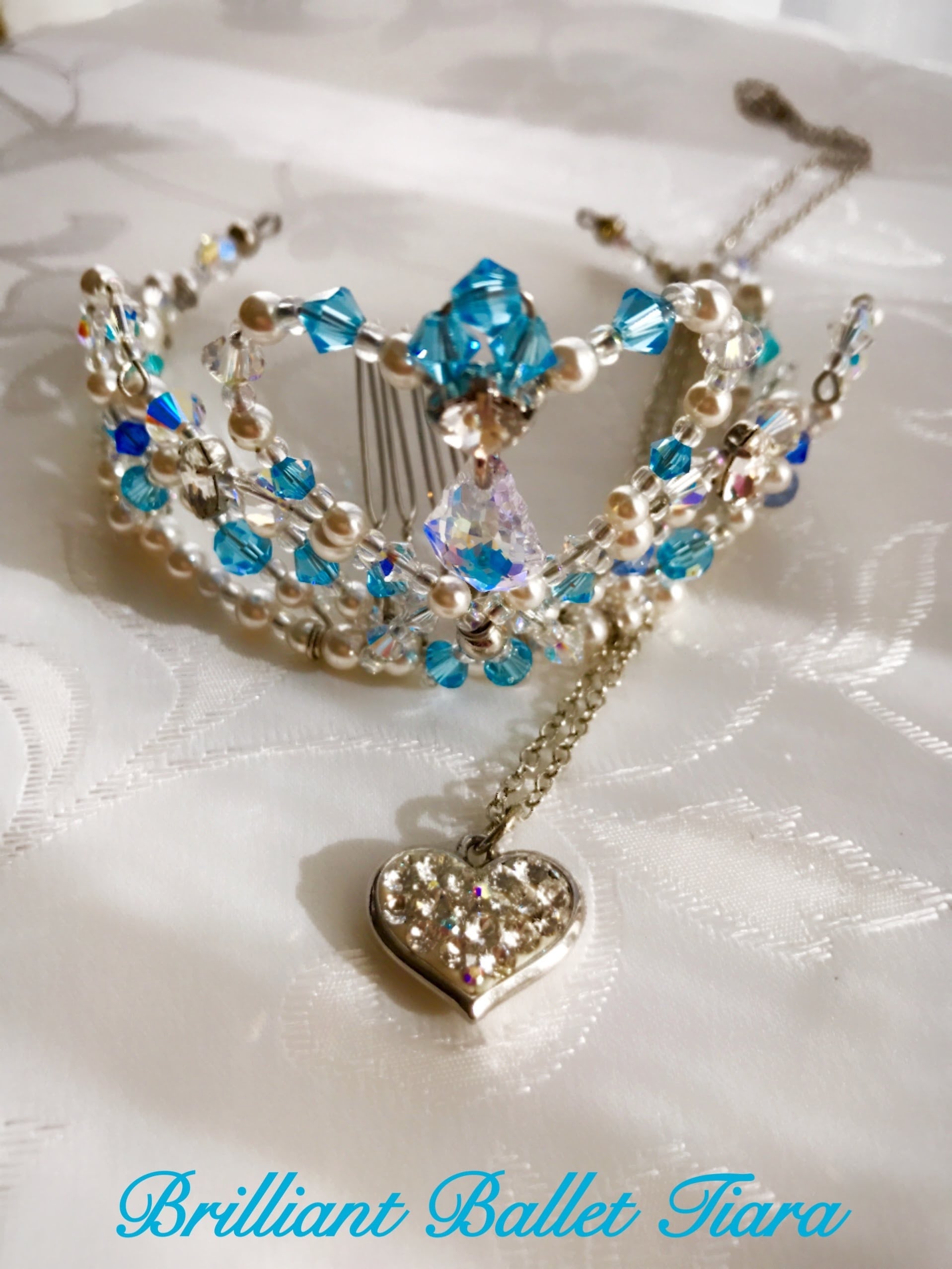 プリンセスティアラ～エルサのティアラ～ | ブリリアント バレエ ティア