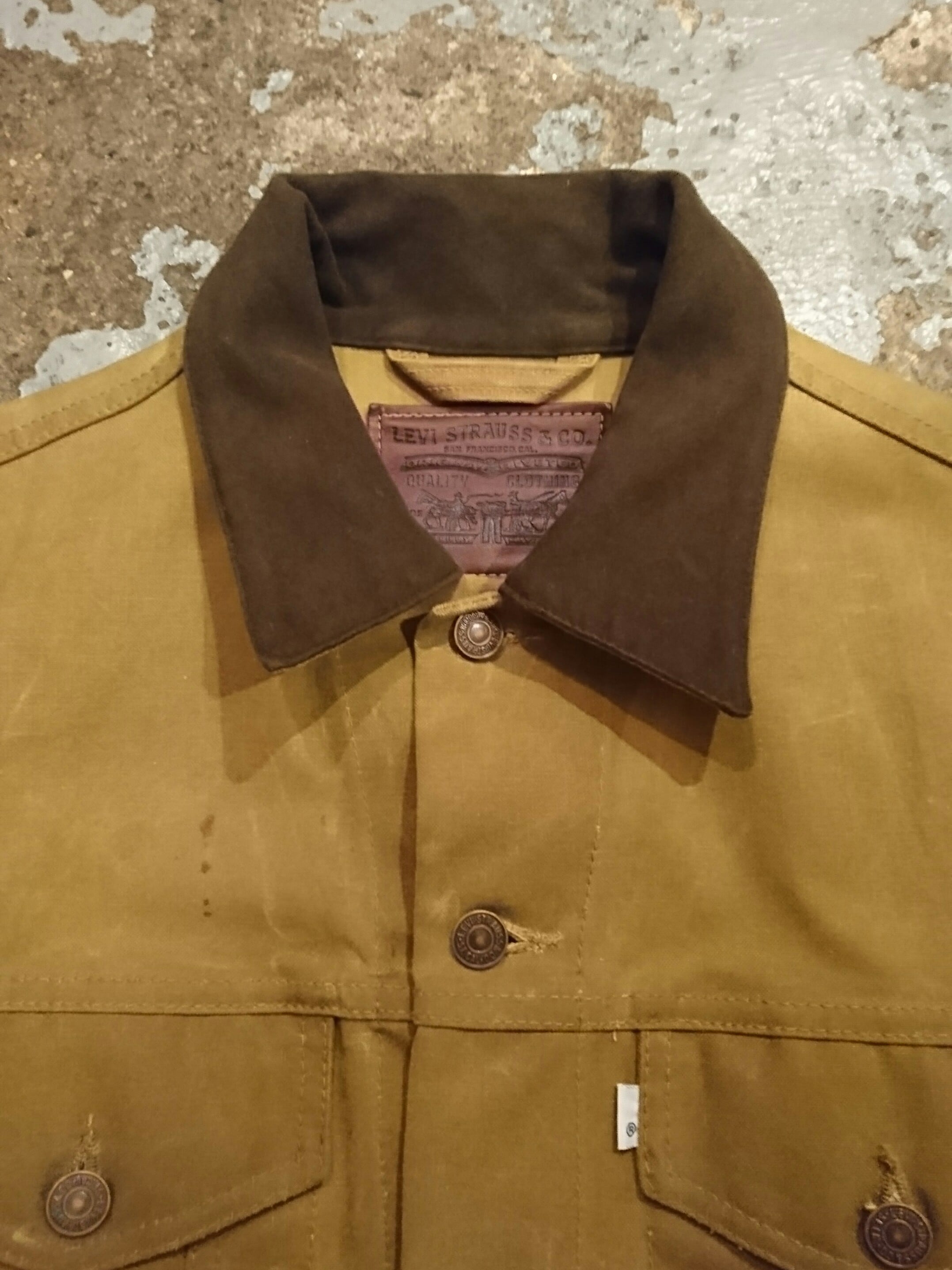 Levi's x FILSON オイル トラッカージャケット