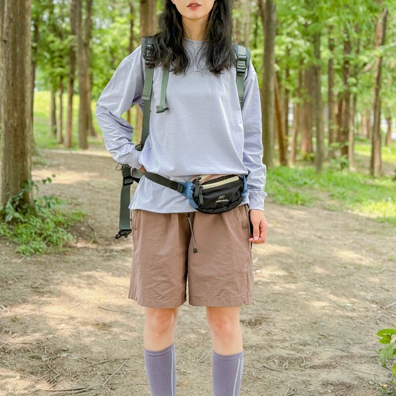 シンプルドローコードプルオーバー C00588