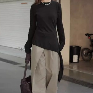 3色／アシメデザイントップス ・20564