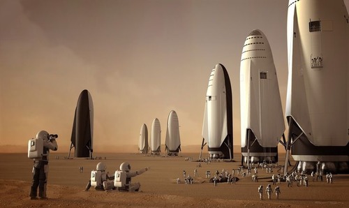 ASTRAX火星旅行（2024年以降に実施。予約＆訓練）