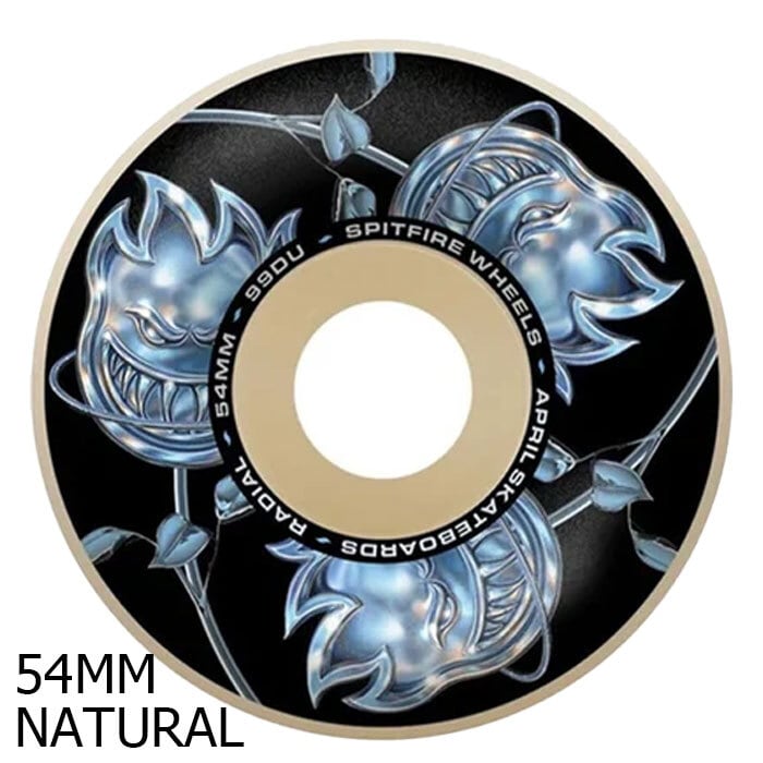 SPITFIRE X APRIL BIGHEAD ROSE RADIAL F4 99D スピットファイアー