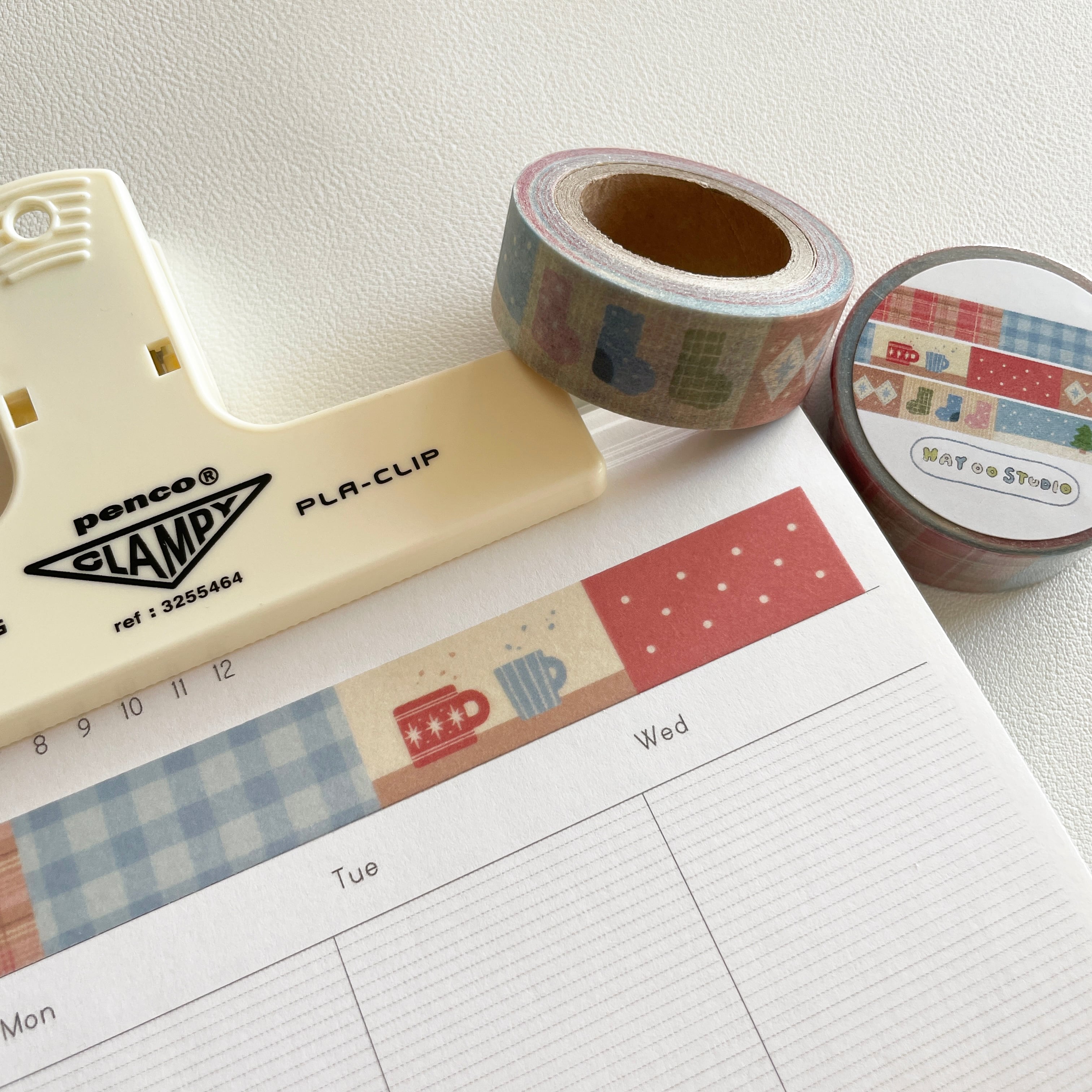 マスキングテープ | 韓国文具・雑貨 kaulcoffee.studio