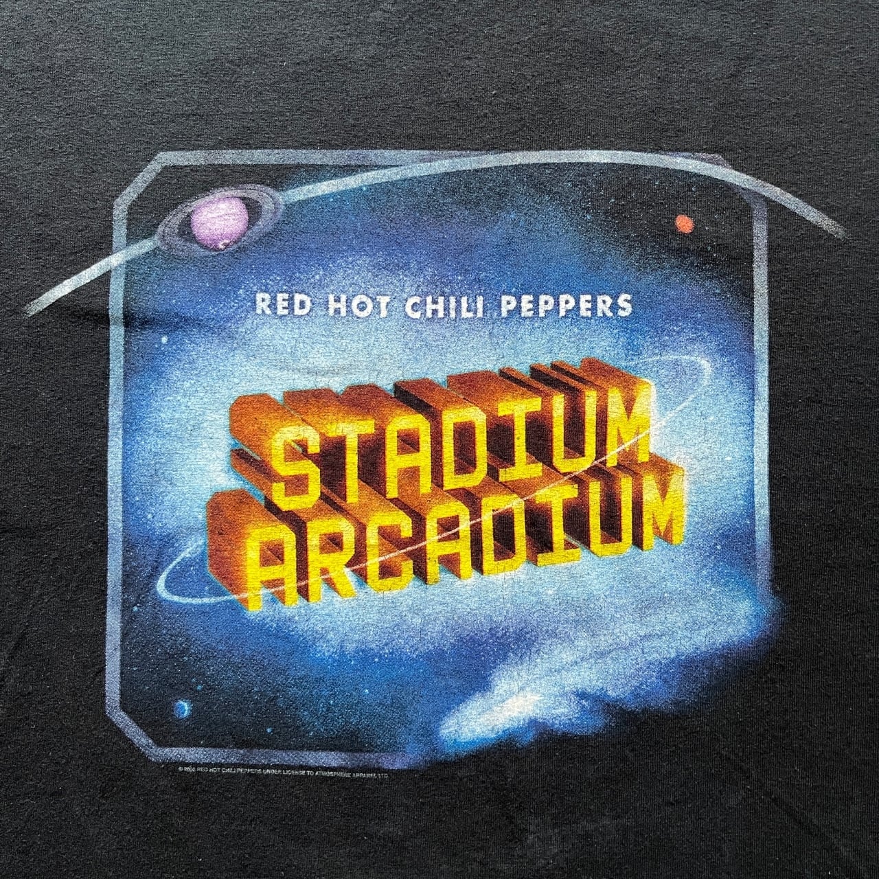 Red Hot Chili Peppers 2006 Stadium Arcadium Band Tee | Vintage
