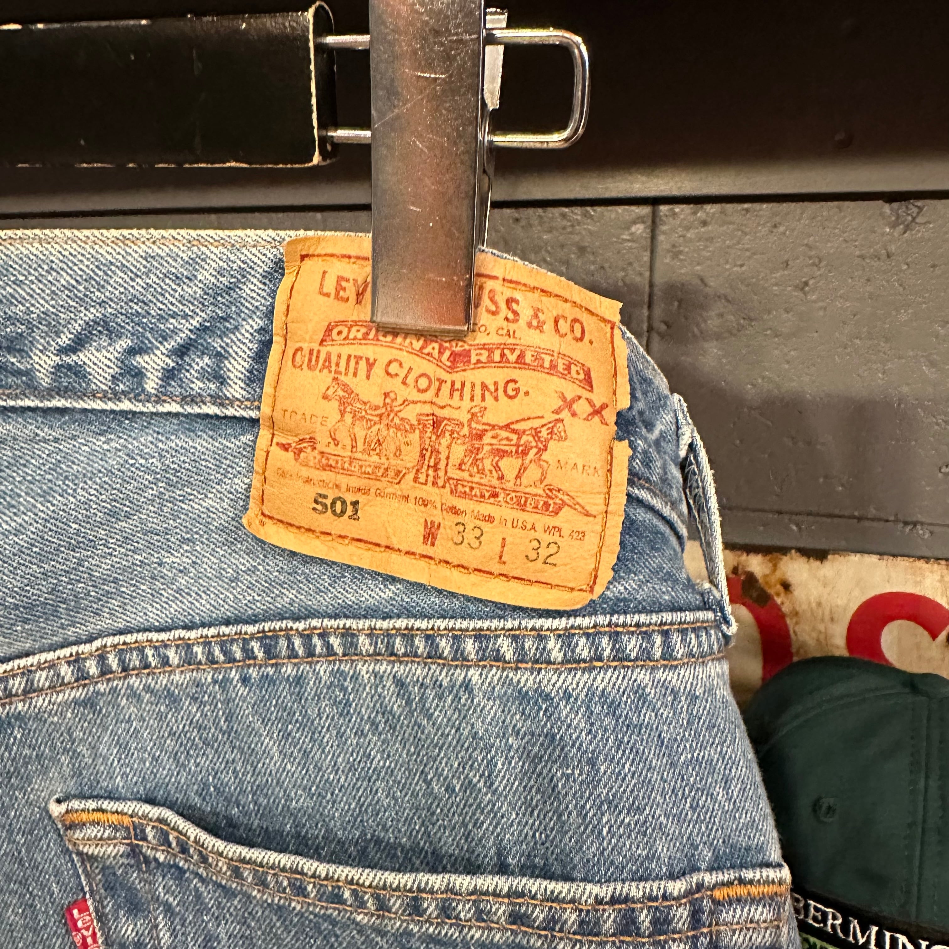 90s Levis 501 Denim Pants USA製 | VOSTOK