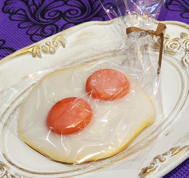 【ミラー】目玉焼き/メリメロ