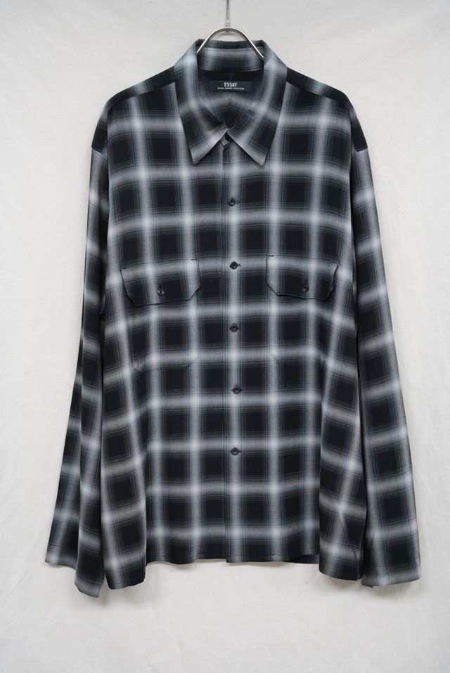 ESSAY / CPO SHIRT(SHADOW CHECK)