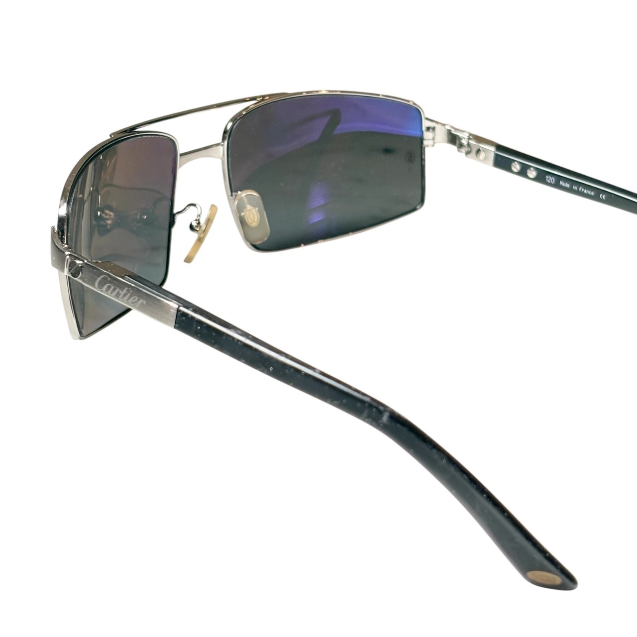 CARTIER double bridge glasses