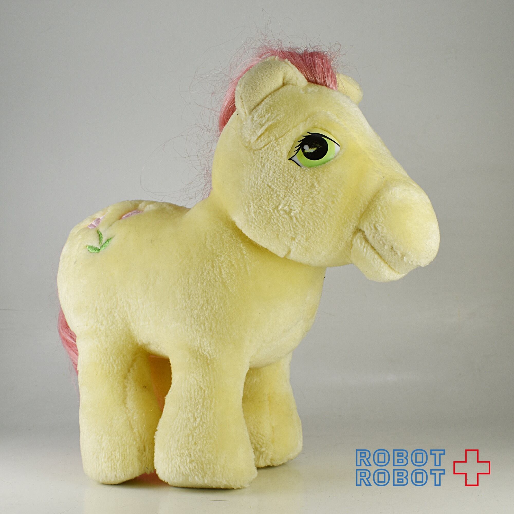 マイリトルポニー G1 フラッターシャイ ぬいぐるみ | ROBOTROBOT