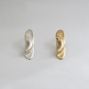 【片耳】VUP-32 "DRAPE" pierced earring