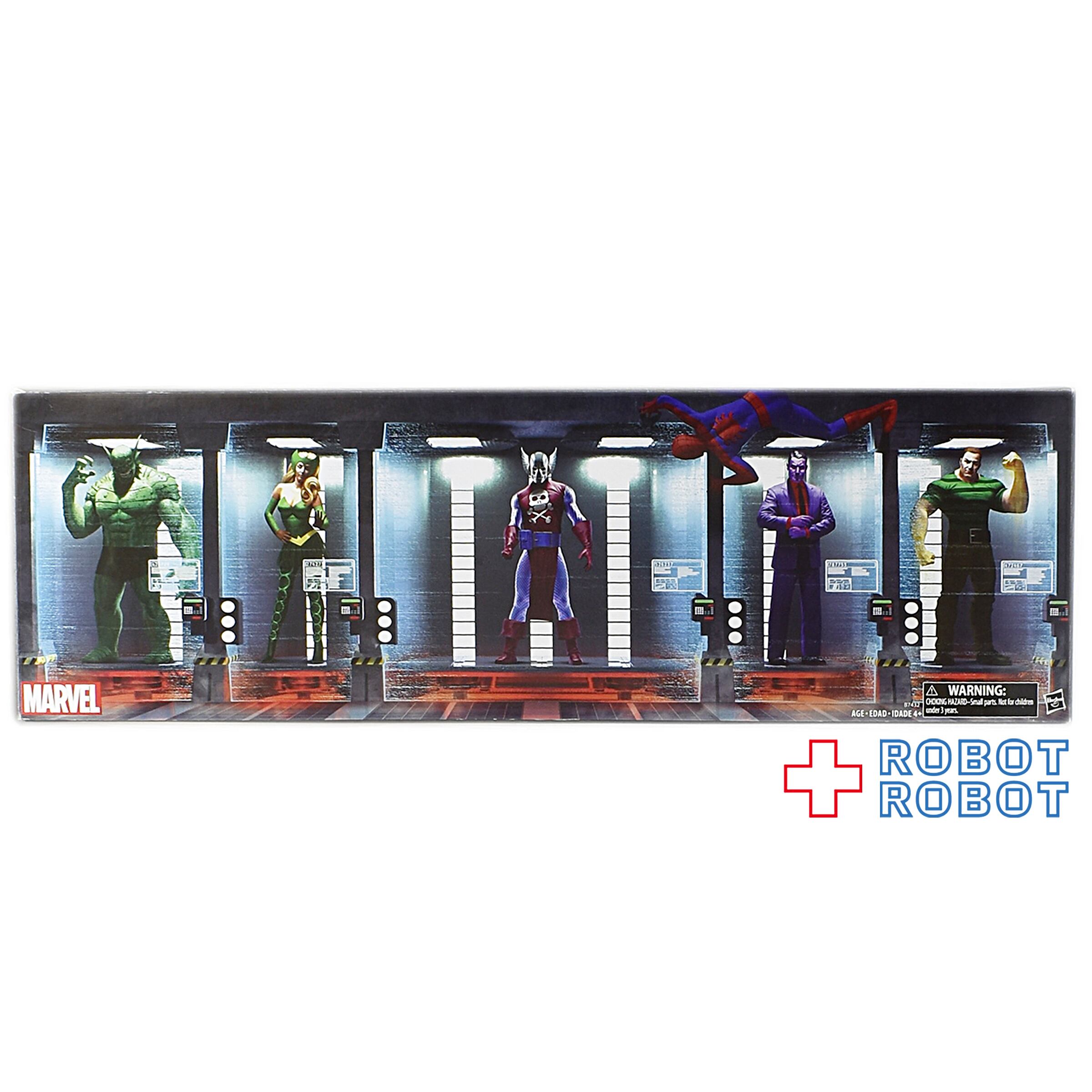 マーベルレジェンド スパイダーマン＆ラフト アクションフィギュア 