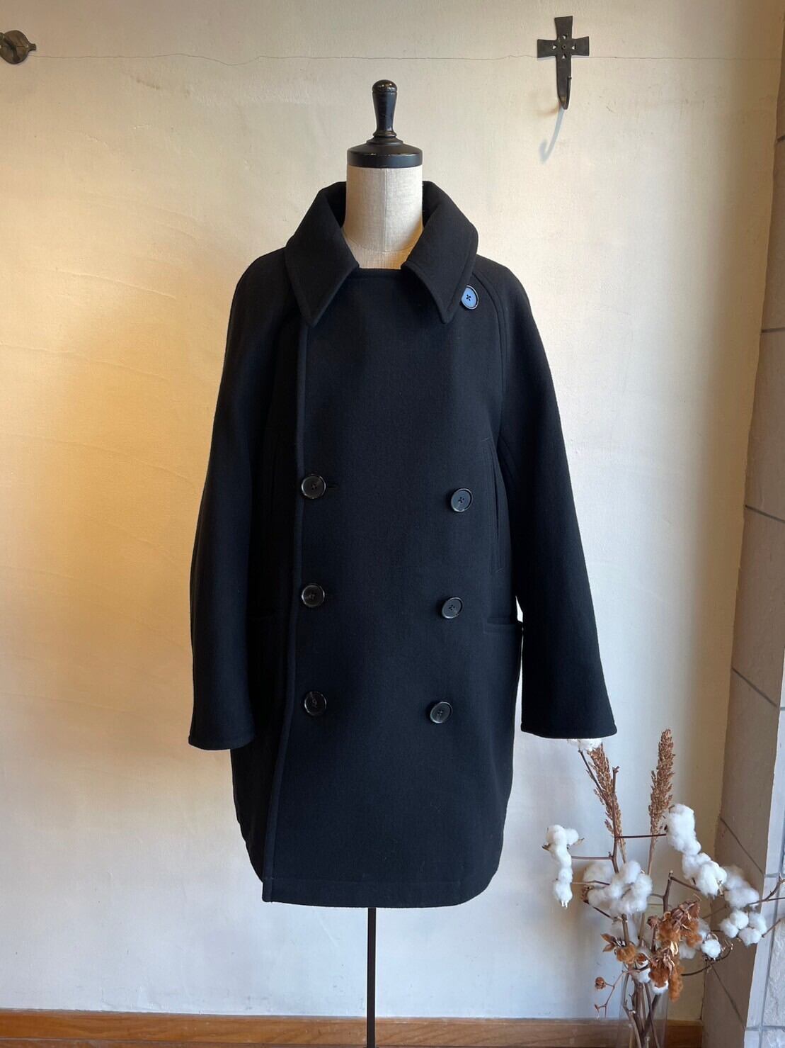 miffew /【ダウンにみえないアウター】 PEA DOWN COAT ピーダウン