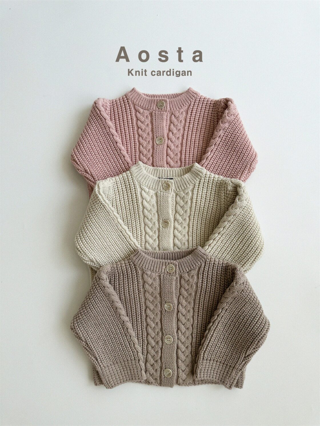 ࣪˖ ꒰ঌ AOSTA ニットカーディガン໒꒱ ˖ ࣪ | Pay ID