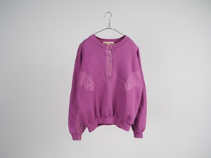1990’s design sweatshirt /raspberry