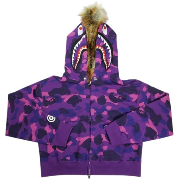 Size【S】 A BATHING APE ア ベイシング エイプ 26FW STA CAMO SHARK
